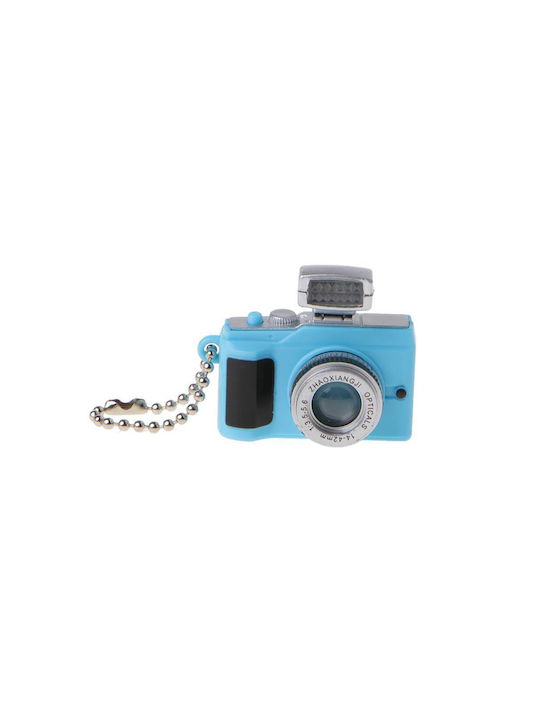 Camera Miniature Keychain Camera 4cm - Blue