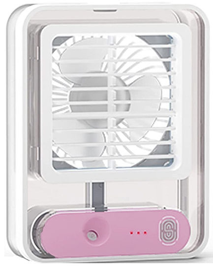 Office/Home Fan with Lighting Pink SE-122P