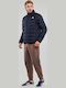 Essentials Light Down Χειμωνιάτικο Μπουφάν Puffer Navy Μπλε