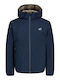 Winter Jacket Navy Blue