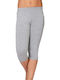 Jadea Kinder Leggings Capri Gray