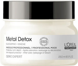 L'Oreal Professionnel Metal Detox Μάσκα Μαλλιών για Λάμψη 250ml