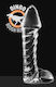 Kiotos Dinoo Irritator Monster Realistic Dildo with Scrotum Transparent 29cm
