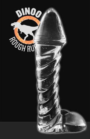 Kiotos Dinoo Irritator Monster Realistic Dildo with Scrotum Transparent 29cm