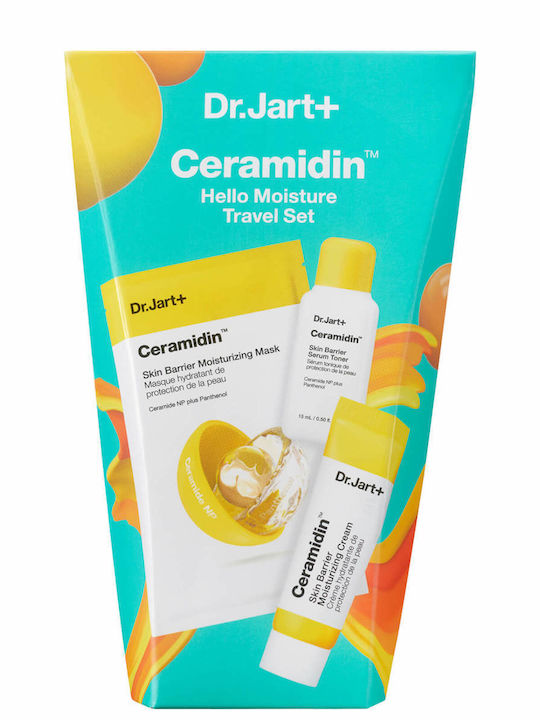Dr. Jart+ Ceramidin Hautpflegeset für Feuchtigkeitsspendend & Aufhellung