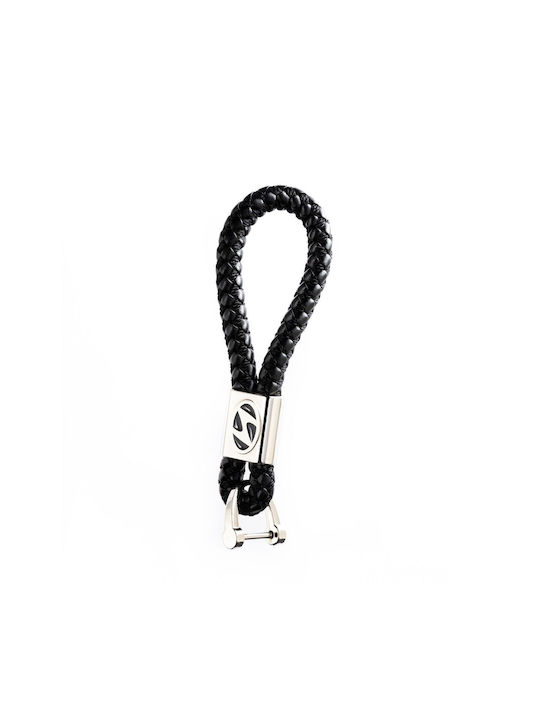 Lucrat manual Keychain Negru