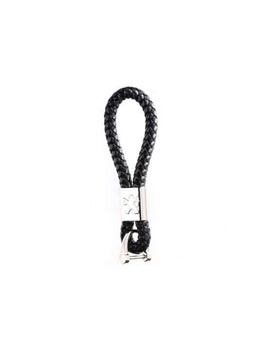 Lucrat manual Keychain Negru