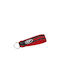 Daytona Keychain Fabric Black