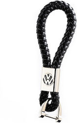 Volkswagen Handmade Keychain Black