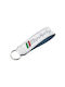 Piaggio Keychain Fabric White