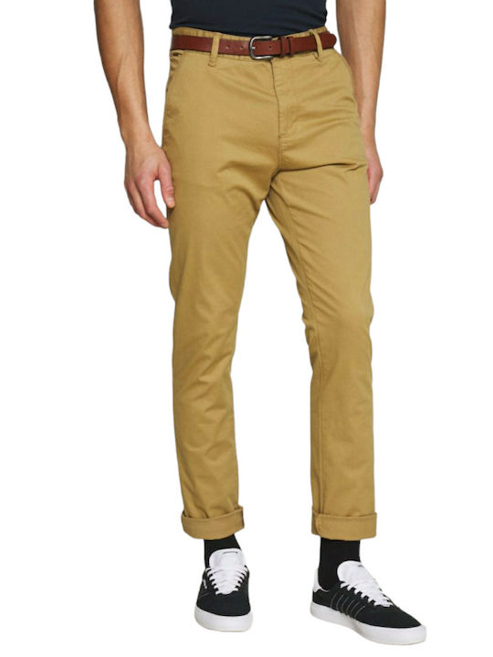 Indicode Hose Chino Elastisch Beige