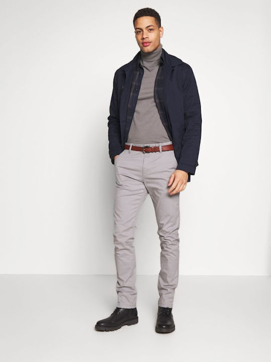 Hose Chino Elastisch Gray