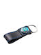 Mazda Leather Keychain Blue