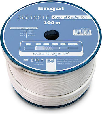 Engel Cable Coaxial 100m (CA7100R) 1pcs