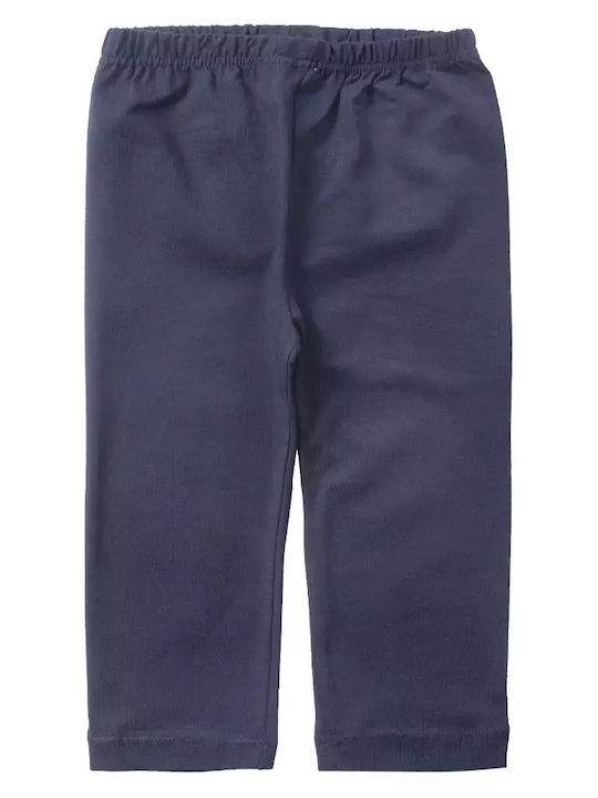 Emery Kinder Leggings Capri Blau