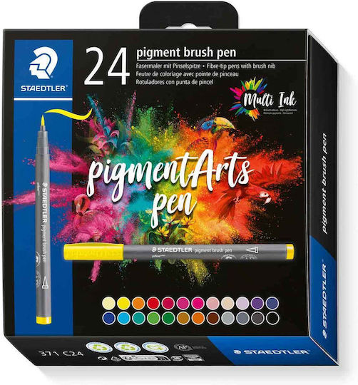 Staedtler Zeichenmarker Mehrfarbig 24Stück