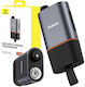 Baseus Car Emergency Hammer Automatic with Seatbelt Cutter Black