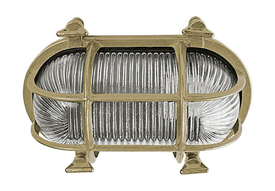 ARlight WLA Aplică Exterioară Tip Broască Țestoasă 20x13εκ.