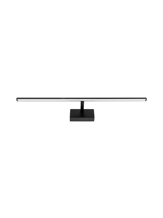 ARlight WLC Wall Lamp with Integrated LED Black Width 5cm
