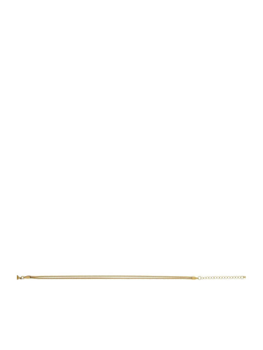 Ro-Ro Accessories Gold Plated Foot Chain from Stainless Steel