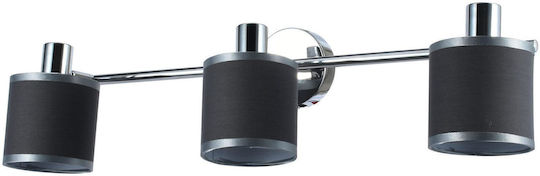 ARlight WLC 5216-3 SL Тройно Спот с Цокъл E14 в Сребрист Цвят