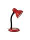 ARlight TLC 2028 Office Lamp with Flexible Arm for Socket E27 in Red Color