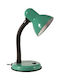 ARlight TLC 2028 GN Office Lamp with Flexible Arm for Socket E27 in Green Color