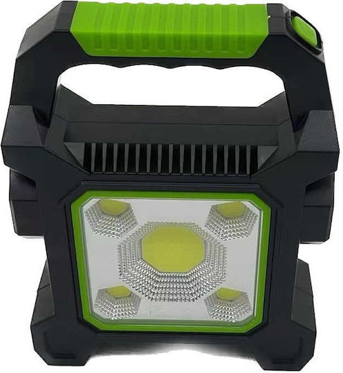Tradesor Led Wiederaufladbare Campinglaterne 800lm 10W Grüne