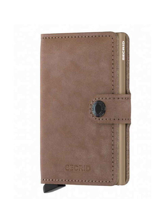 Secrid Men's Card Wallet Brown