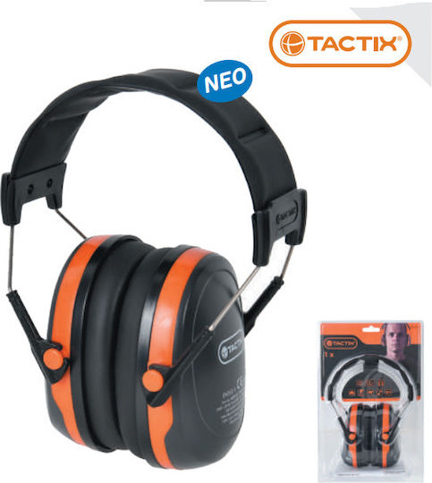 Tactix 488109 Earmuffs with Band