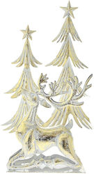 Iliadis Christmas Deer Figure Gold