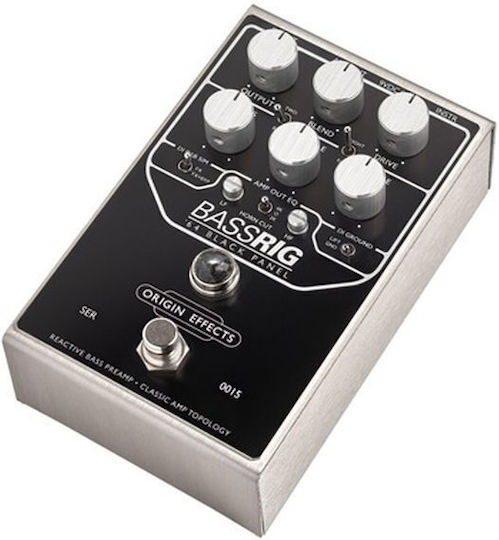 Origin Effects Bassrig ’64 Black Panel Πετάλι Preamp Ηλεκτρικού Μπάσου