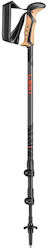 Leki Telescopic Aluminum Trekking Pole Gray