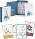 Moulin Roty Baby Keepsake Gift Memory Cards of the first 12 months of the baby