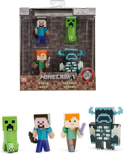 Jada Toys Minecraft For Age 8+ (Miscellaneous Designs)
