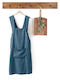 La Redoute Interieurs Apron Blue