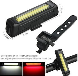 1081 Rechargeable Bicycle Rear Light