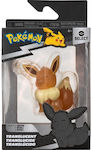 Jazwares Miniature Toy Eevee Pokemon Transparent