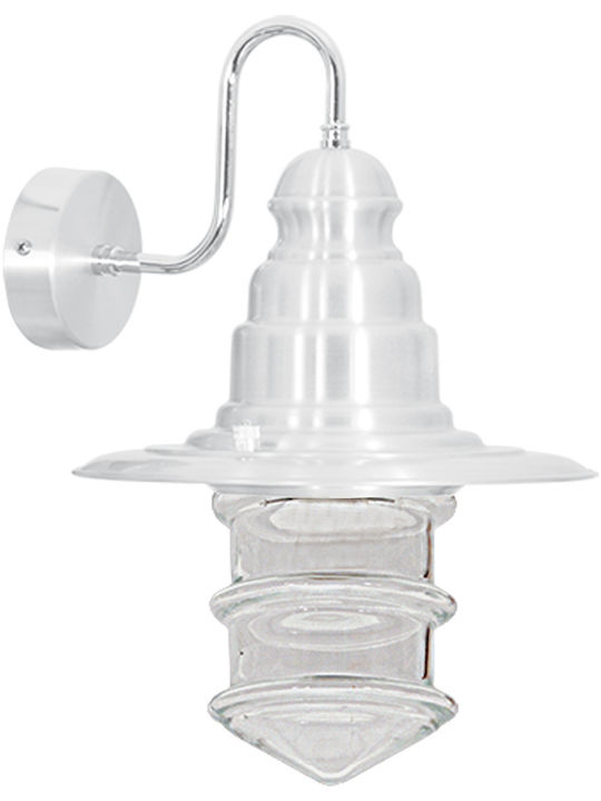 ARlight WLA 197 WH Wall-Mounted Outdoor Hat Lig...