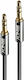 Lindy Cablu Audio Jack 3,5 mm Male - 3,5 mm Male Negru 5m 35324
