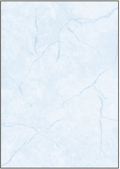 Sigel Χαρτί Εκτύπωσης A4 200gr/m² 50 φύλλα Granit Blau