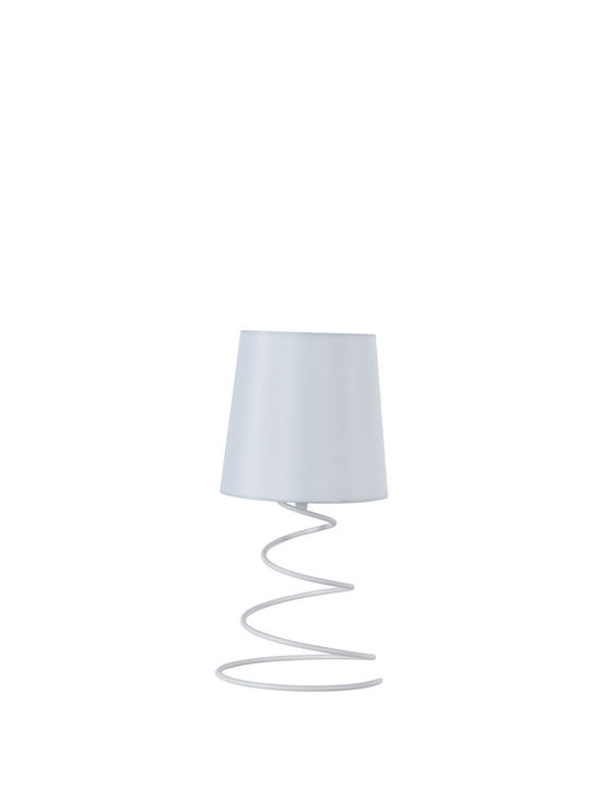 ARlight TLC 6002 WH Table Lamp for Socket E14 with White Shade and Base