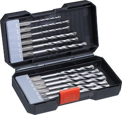 KWB Set 12 Burghie pentru Materiale de construcție