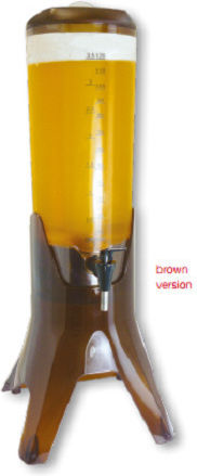 DrinkTap Bierdispenser mit Zapfhahn 3.5Es