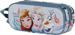 Karactermania Frozen Magic Of Nature 3D Pencil Case with 1 Compartment Multicolored