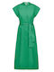 Mexx Καλοκαιρινό Mini Φόρεμα Πράσινο