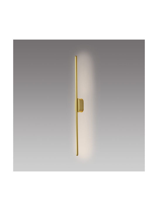 ARlight WLC 408 GDM Wall Lamp with Integrated LED Gold Width 94cm