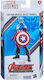 Action Figure Captain America Marvel Legends Ca...