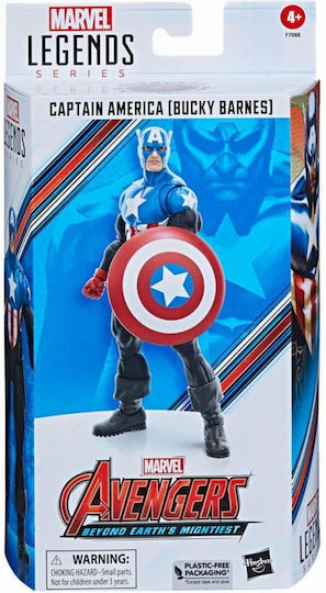 Action Figure Captain America Marvel Legends Captain America for 4+ Years 15cm.