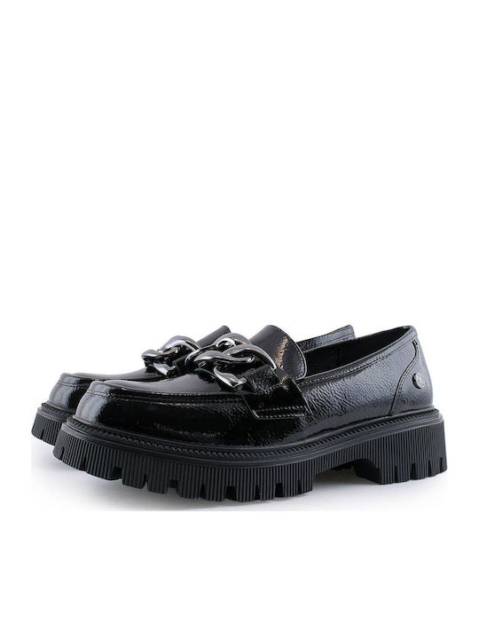 Refresh Women's Loafers in Black Color